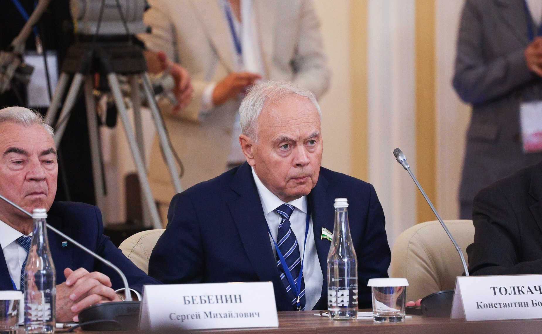 Встреча Председателя СФ Валентины Матвиенко и Председателя Совета Республики Национального собрания Республики Беларусь Натальи Кочановой с руководителями органов государственной власти субъектов Российской Федерации и регионов Республики Беларусь