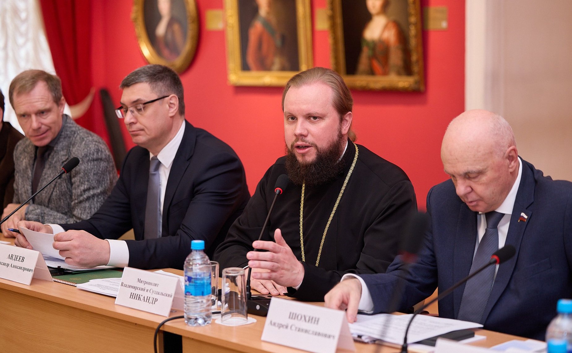 Совещание по вопросу сохранения федеральных объектов культурного наследия, находящихся в неудовлетворительном состоянии