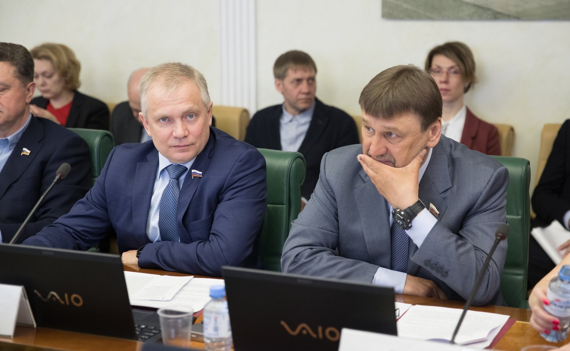 И. Ахметзянов и В. Лебедев