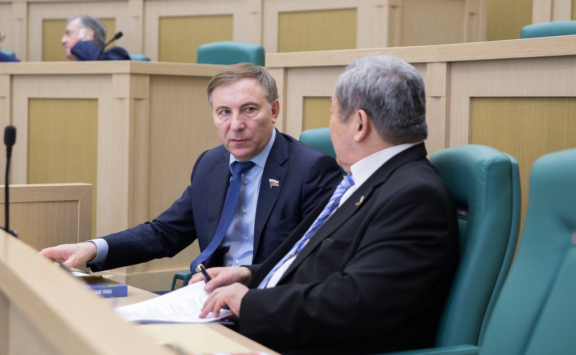 Варфоломеев Александр Георгиевич и Тулохонов Арнольд Кириллович