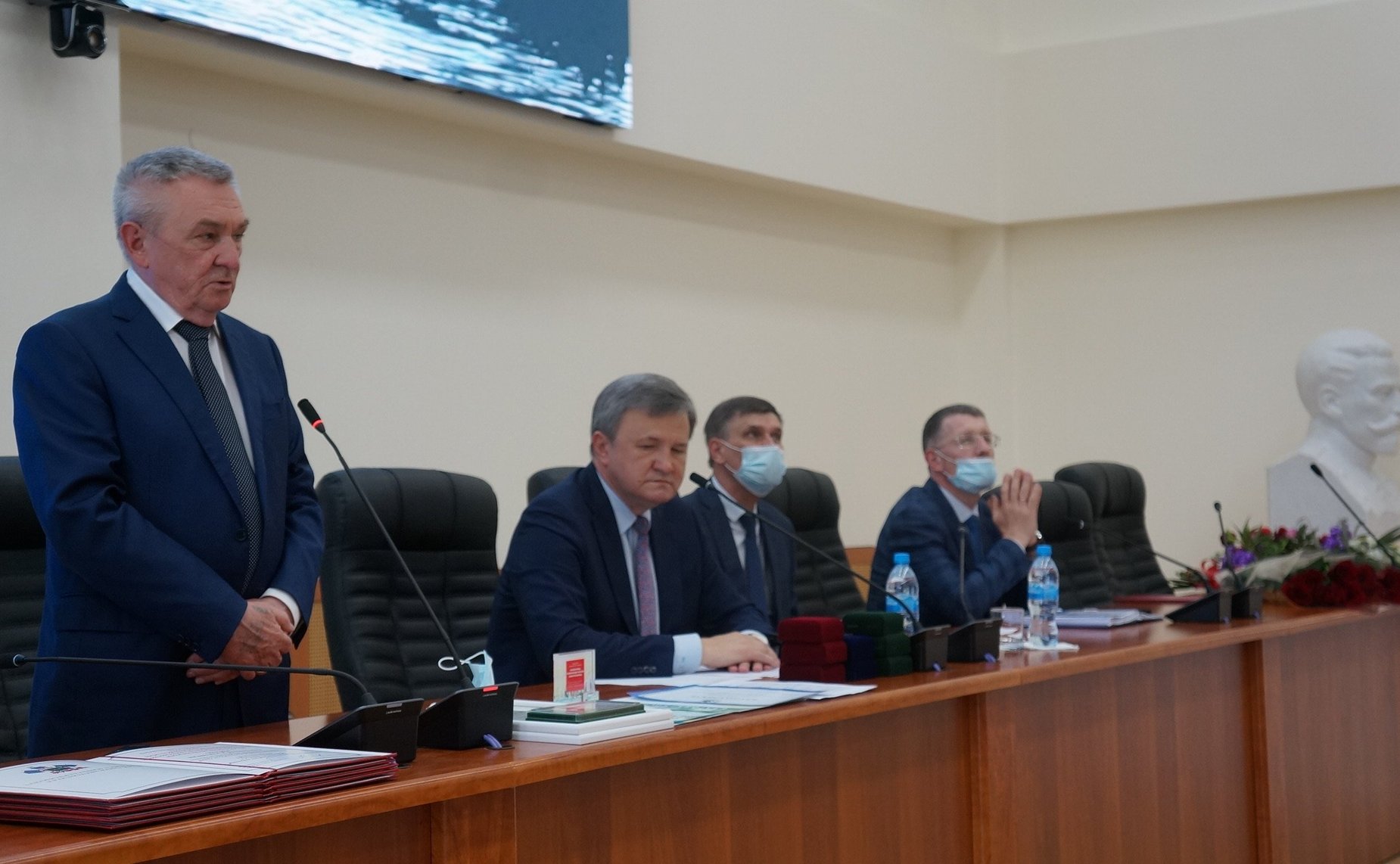 Владимир Бекетов посетил Кубанский государственный университет