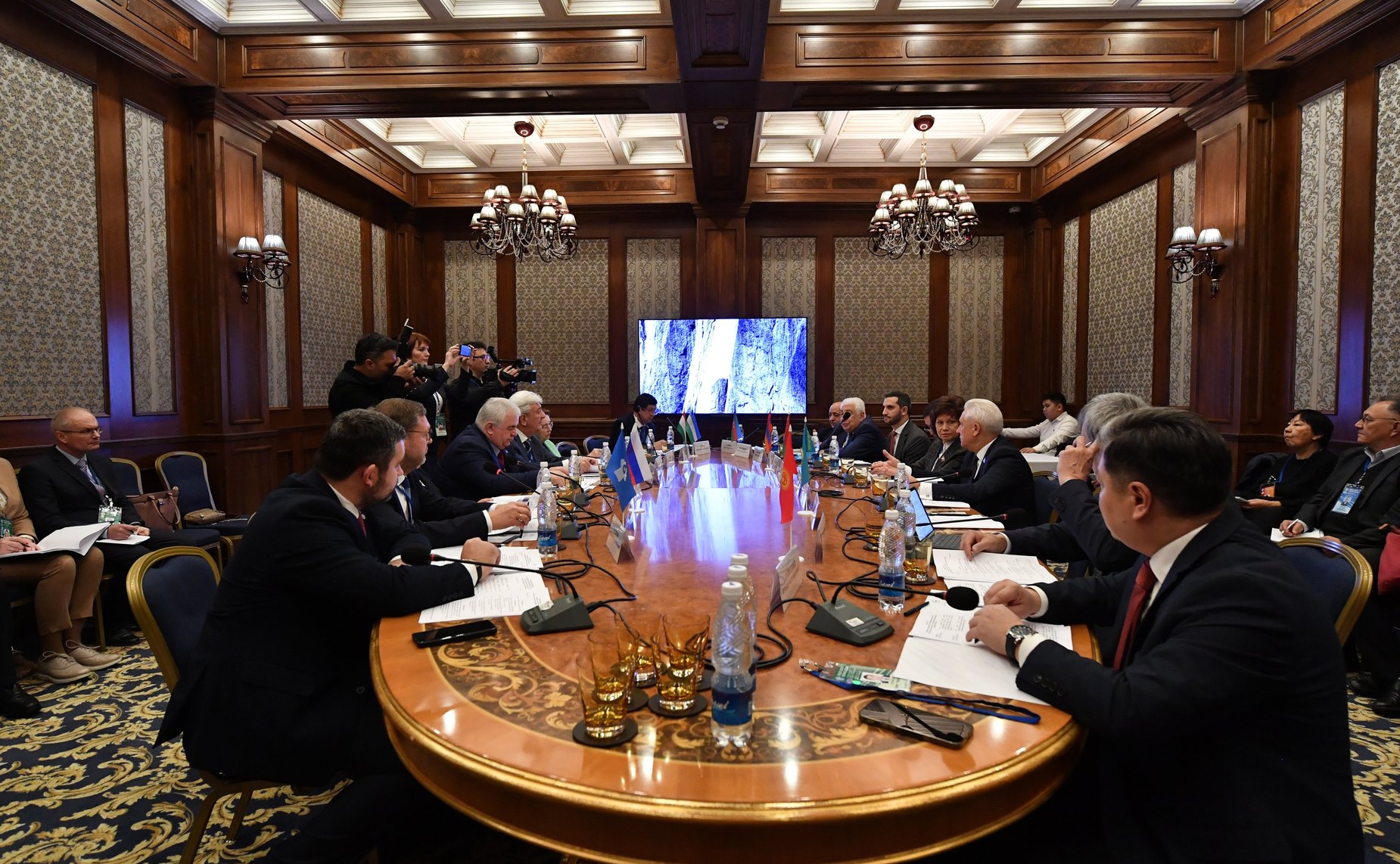 Заседание Комиссии Межпарламентской Ассамблеи государств-участников СНГ (МПА СНГ) по политическим вопросам и международному сотрудничеству