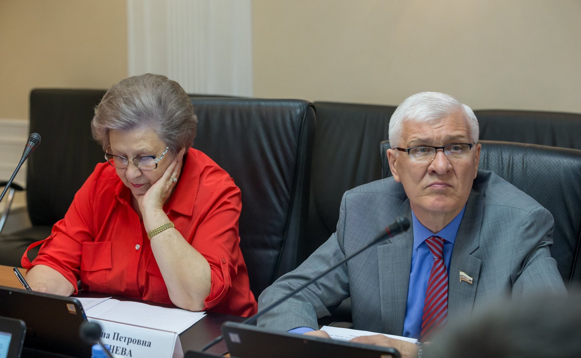 Светлана Горячева и Сергей Брилка
