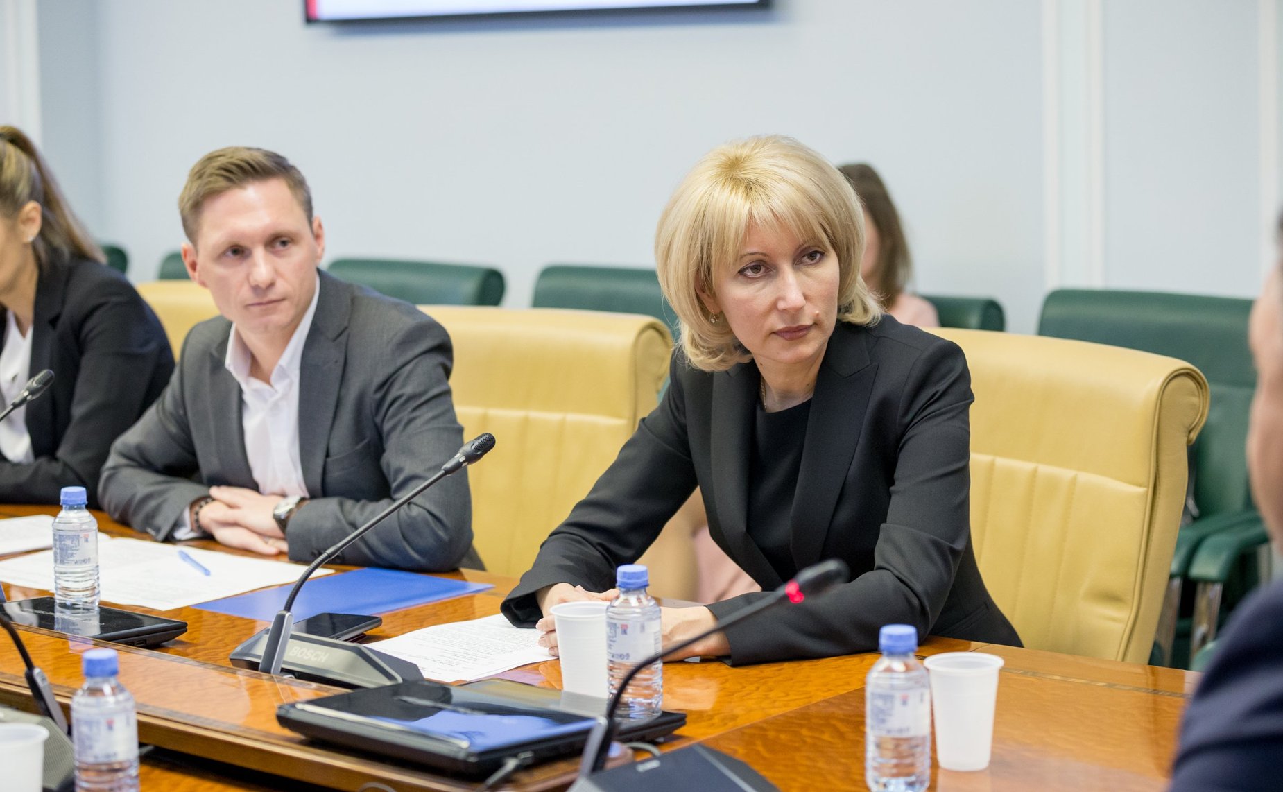 Совещание Комитета СФ по Регламенту и организации парламентской деятельности