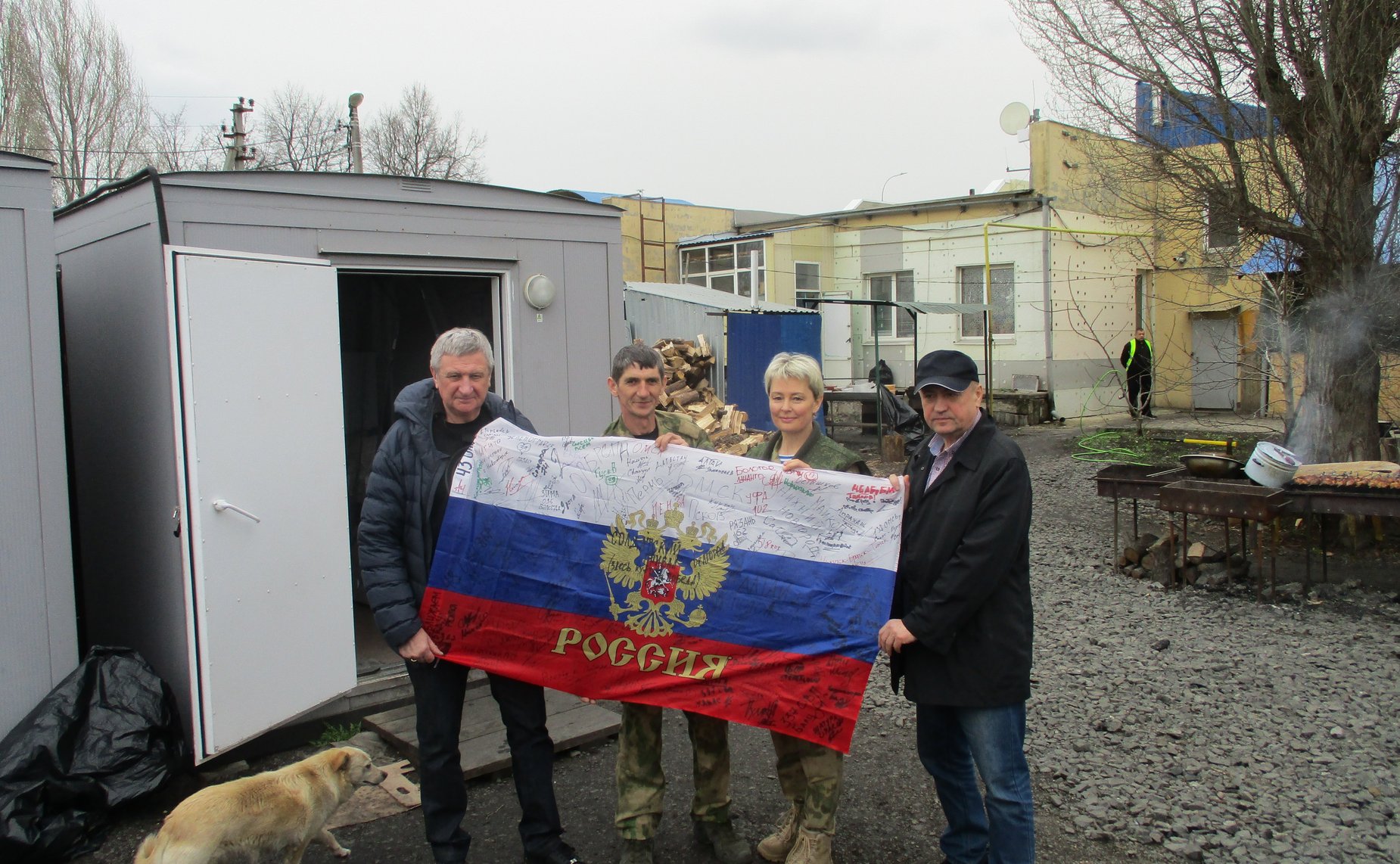 Сергей Муратов и Николай Кондратюк проинспектировали объекты гражданской обороны в Белгородской области