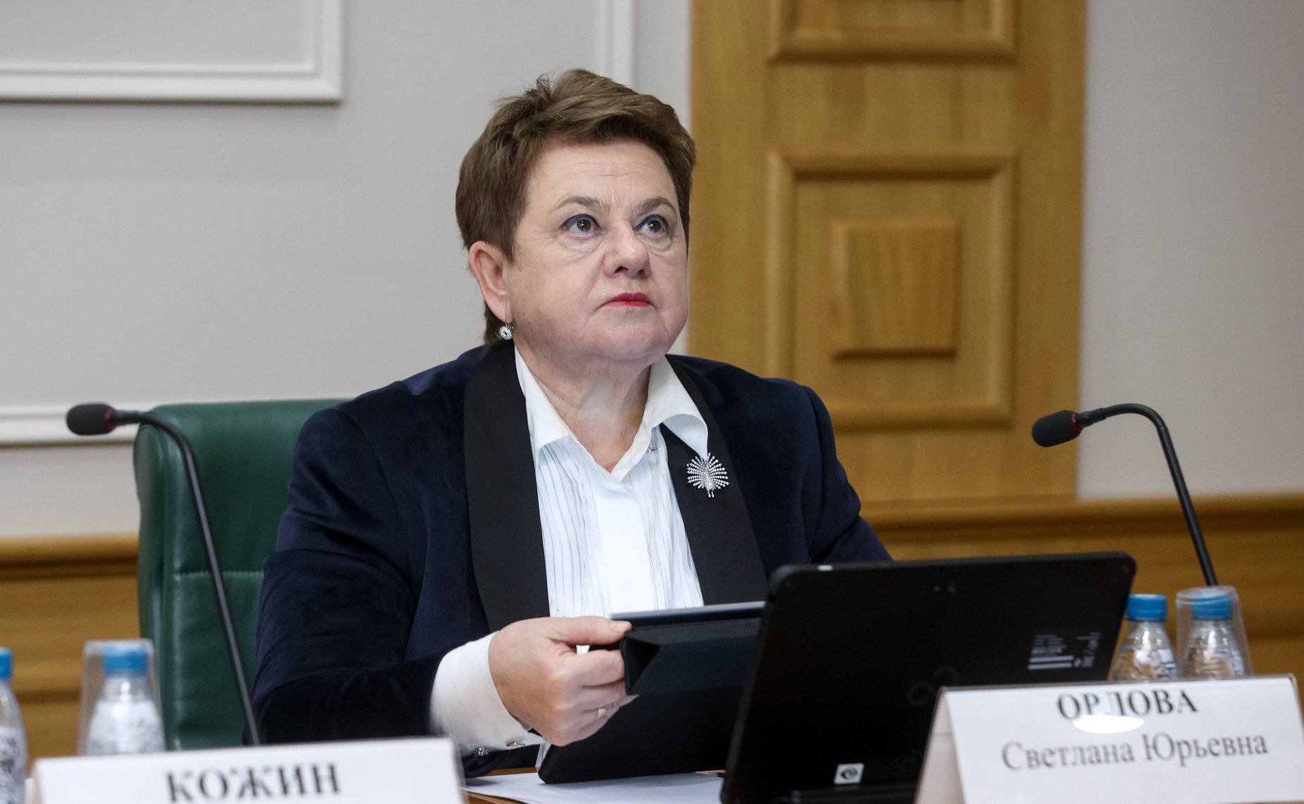 Заседание Комитета Совета Федерации по конституционному законодательству и государственному строительству