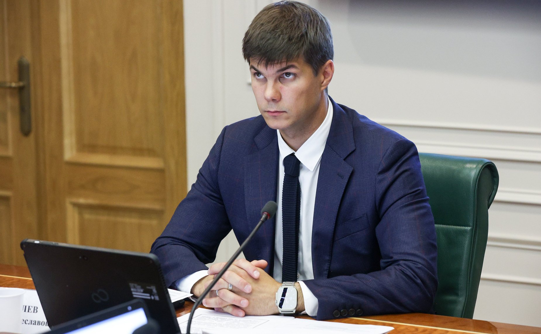 Заседание Комитета Совета Федерации по международным делам