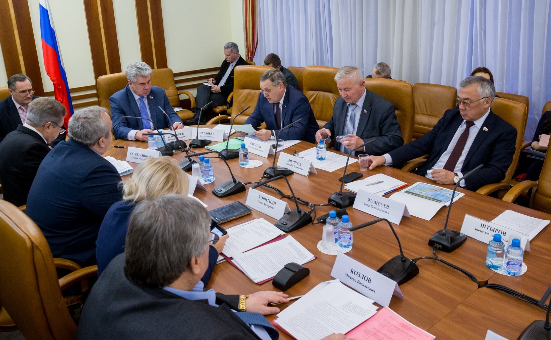 Заседание Комитета СФ по обороне и безопасности