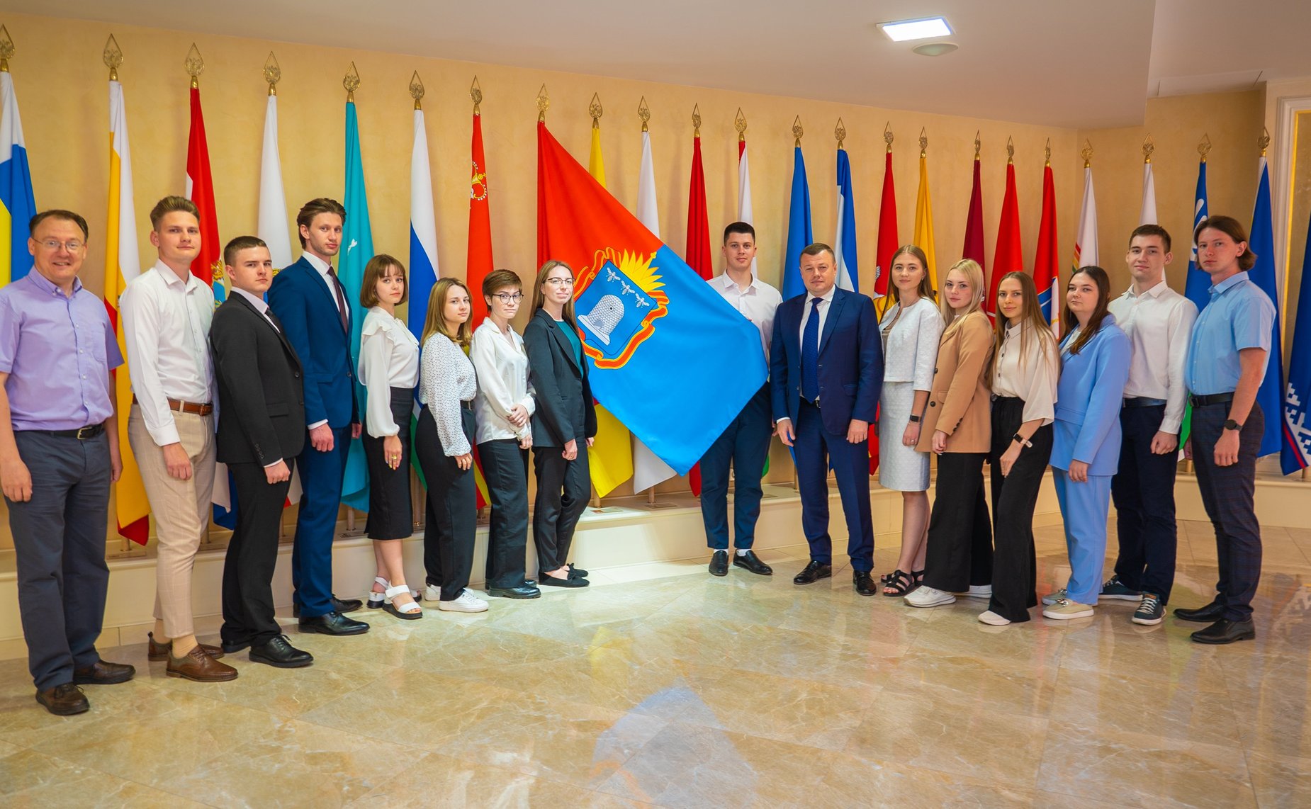 Александр Никитин встретился со студентами Державинского университета посетили Тамбовской области