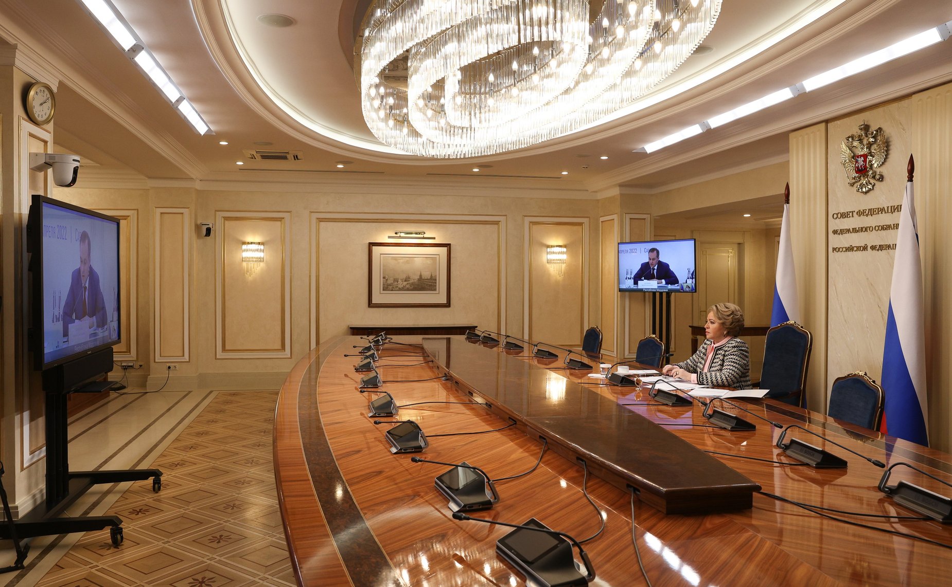 Выездное заседание Совета по вопросам интеллектуальной собственности на тему «Роль российских регионов в развитии рынка интеллектуальных прав»