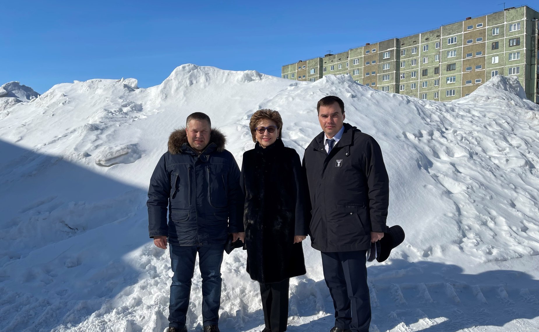 Делегация Совета Федерации во главе с заместителями Председателя СФ Галиной Кареловой и Николаем Журавлевым посетила с рабочей поездкой город Норильск