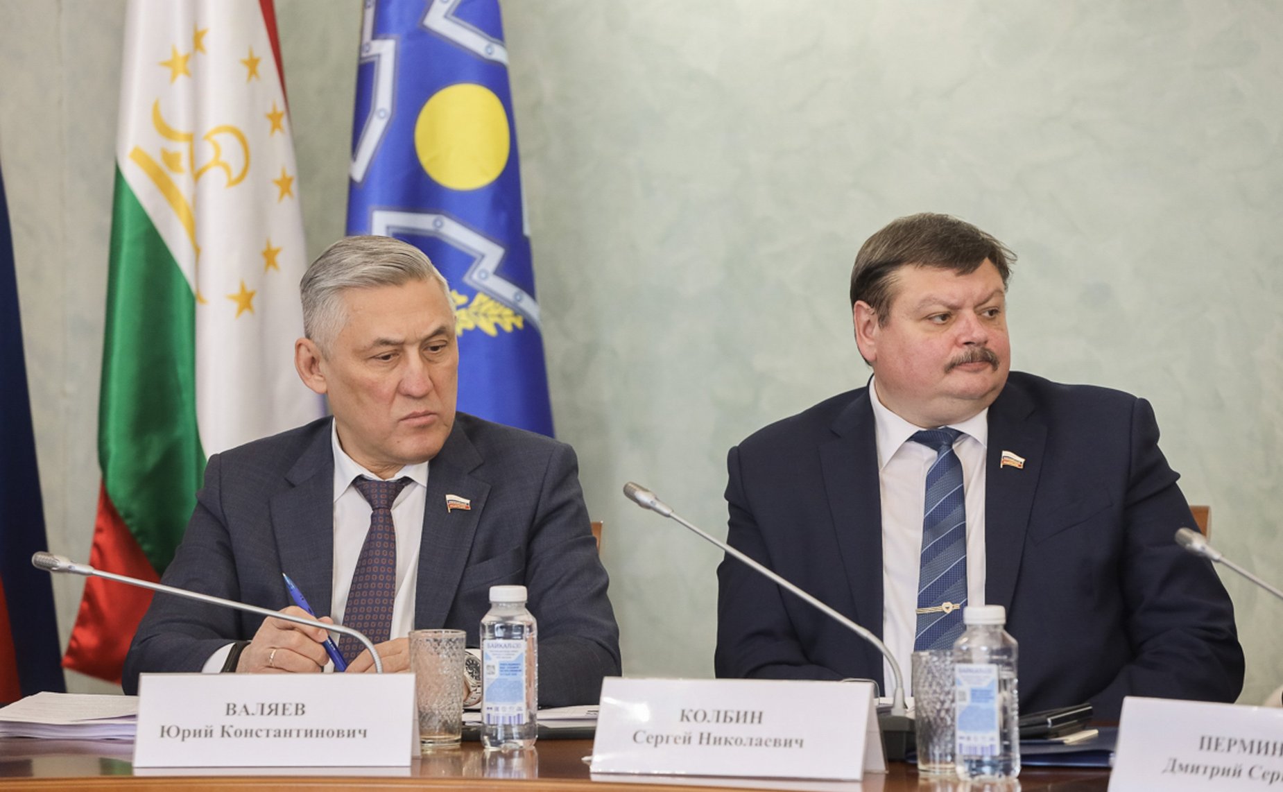 Сенаторы РФ приняли участие в заседаниях постоянных комиссий ПА ОДКБ в Санкт-Петербурге