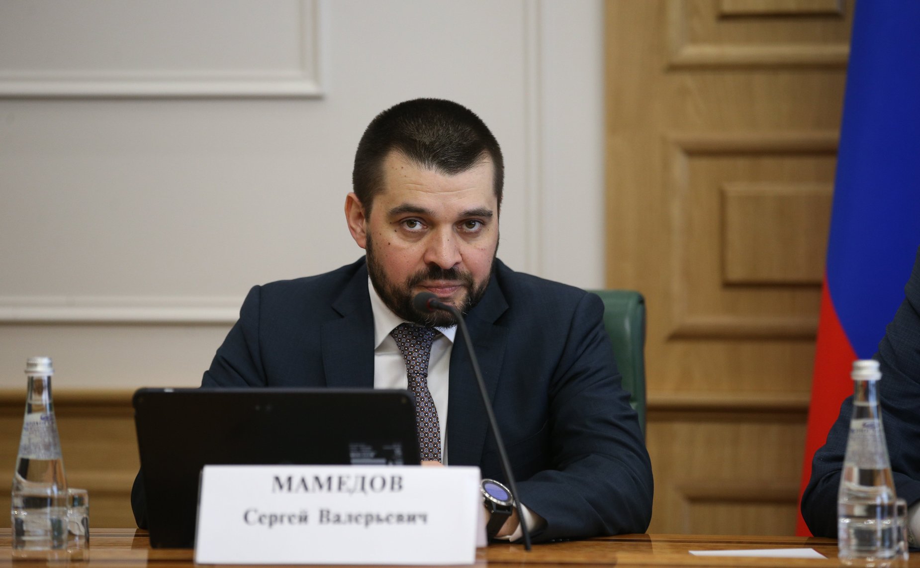 Встреча сенаторов Российской Федерации с генеральным директором ППК «Российский экологический оператор» Денисом Буцаевым в формате «Открытого диалога»