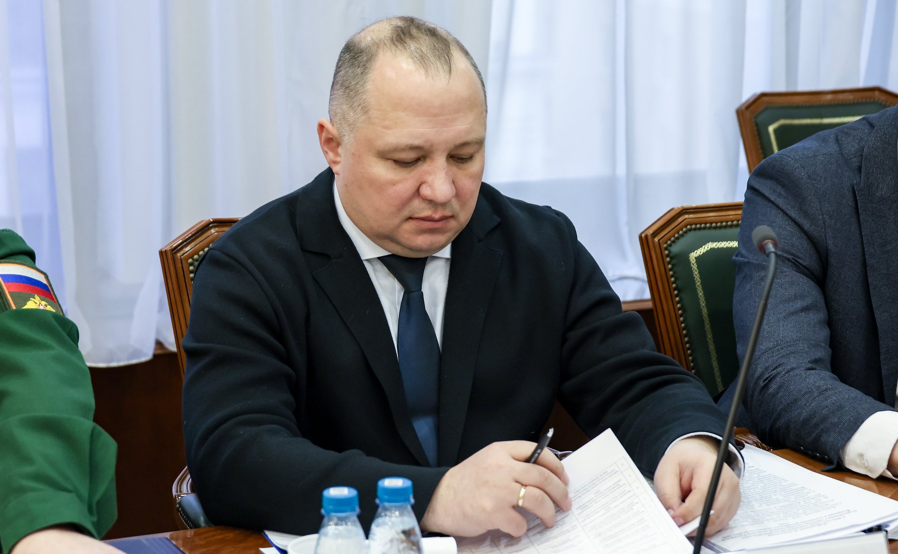 Круглый стол Комитета Совета Федерации по обороне и безопасности «Законодательное обеспечение несения российским казачеством государственной службы в условиях проведения специальной военной операции»