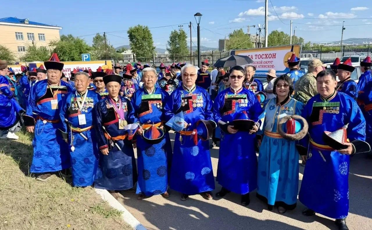 Баир Жамсуев принял участие в мероприятиях XVI Международного бурятского национального фестиваля «Алтаргана-2026»