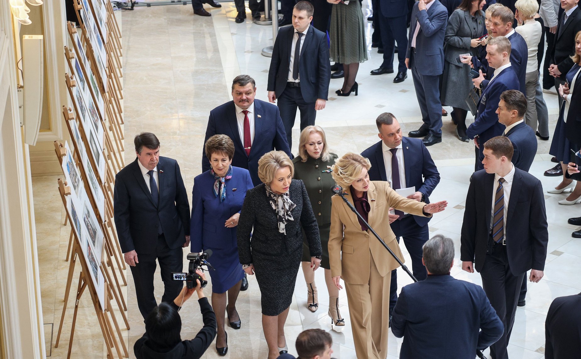 В Совете Федерации состоялось торжественное мероприятие «10 лет в родной гавани», посвященное десятилетию воссоединения Республики Крым и Севастополя с Россией