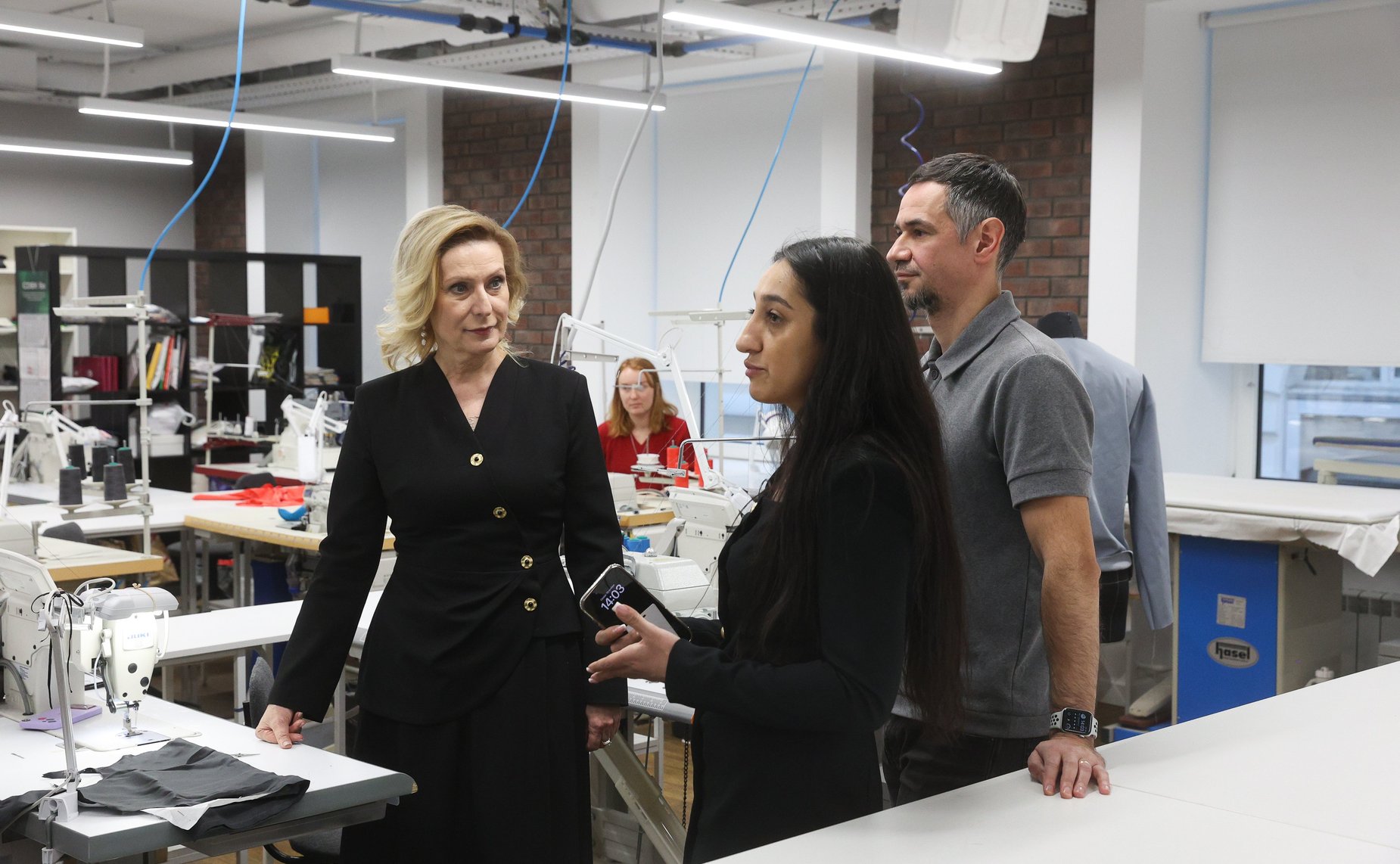 Экскурсия по пространству RASKROI. IV Международный форум «Содружество моды»