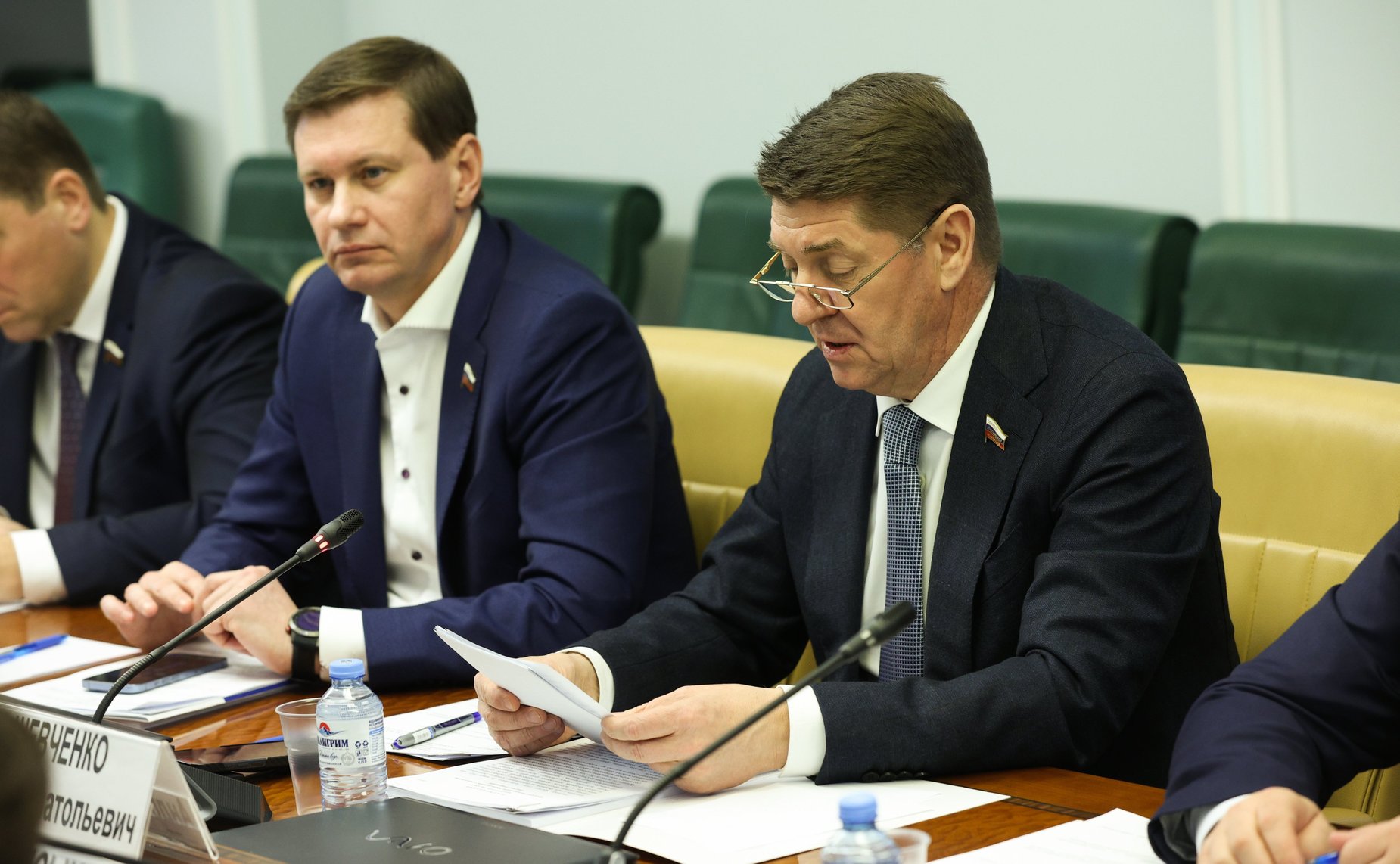 Круглый стол на тему «Проблемы модернизации, реконструкции, строительства очистных сооружений»