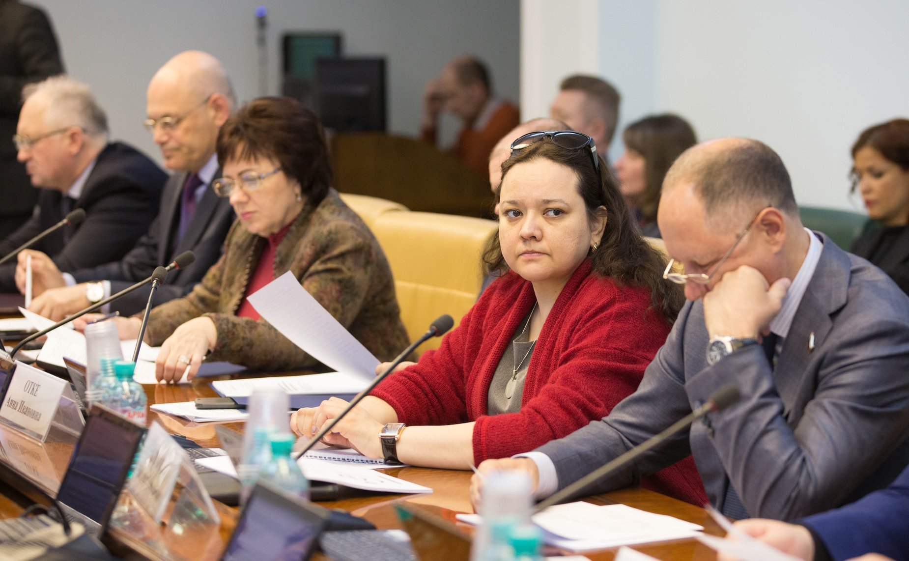 А. Отке Расширенное заседание Комитета СФ по социальной политике с участием представителей органов государственной власти Ленинградской области