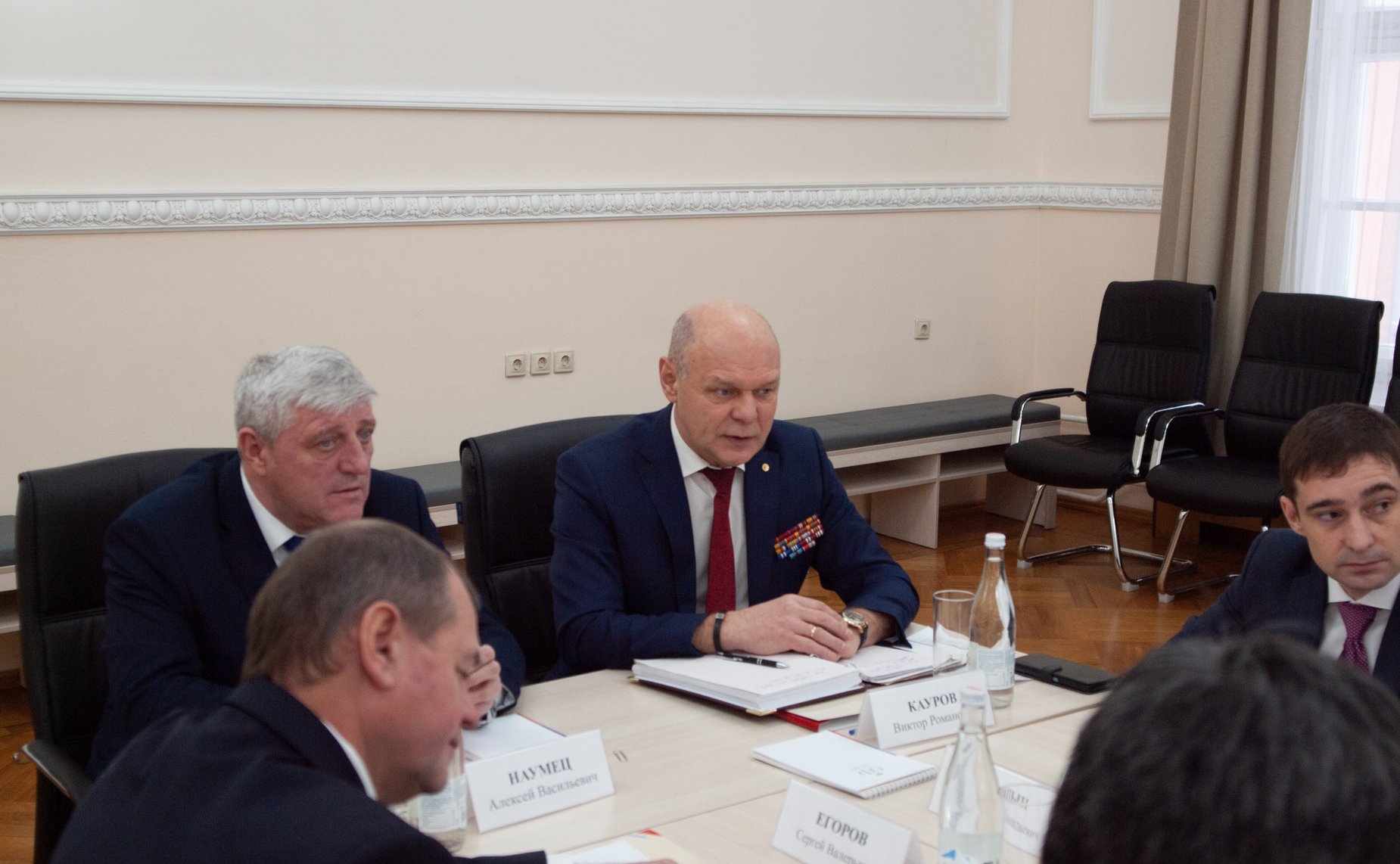 Совещание секции по военно-социальным вопросам Комитета СФ по обороне и безопасности на тему «Реализация задач физического воспитания молодежи в рамках развития военно-прикладных и служебно-прикладных видов спорта»