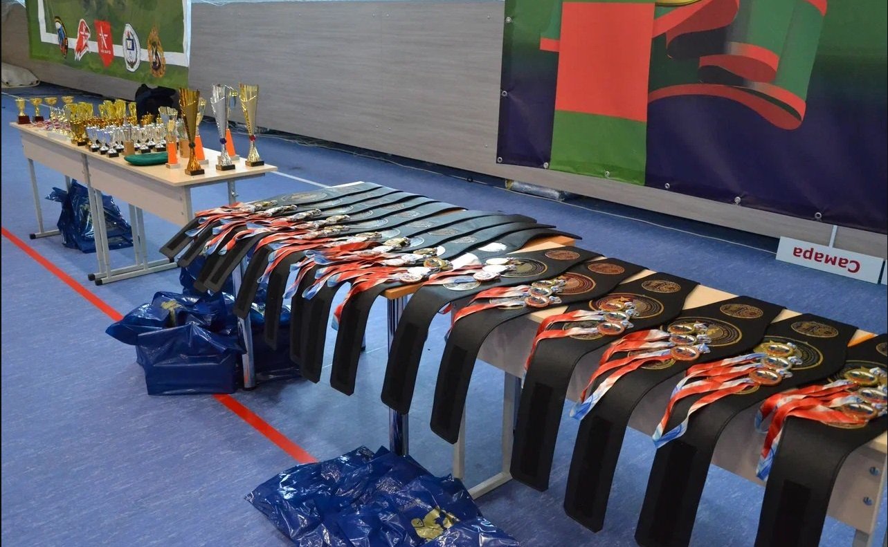 Маргарита Павлова в ходе поездки в регион приняла участие в мероприятиях, посвященных Дню пограничных войск и 104-й годовщине учреждения погранслужбы России