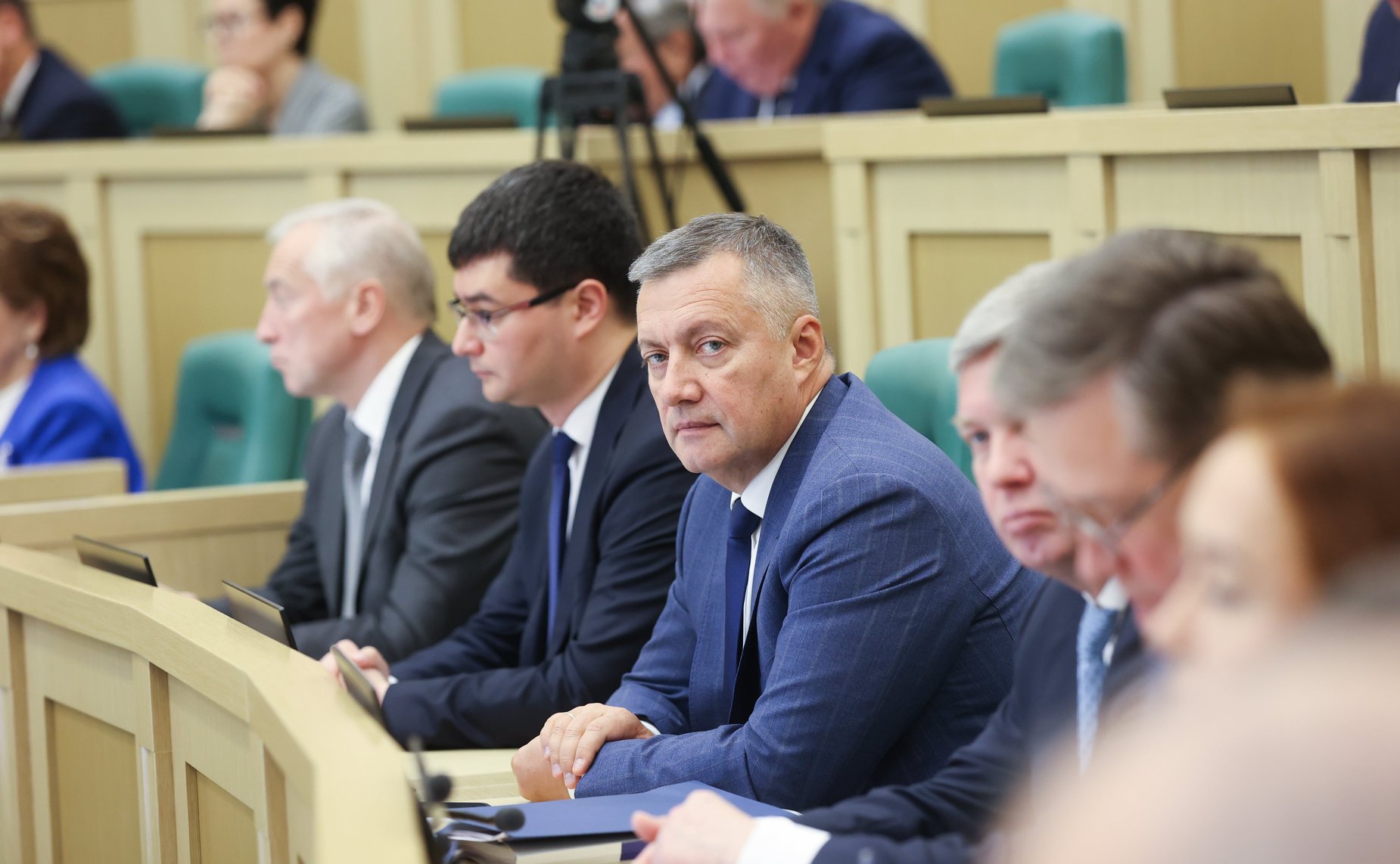 Парламентские слушания на тему «О параметрах проекта федерального бюджета на 2025 год и на плановый период 2026 и 2027 годов»