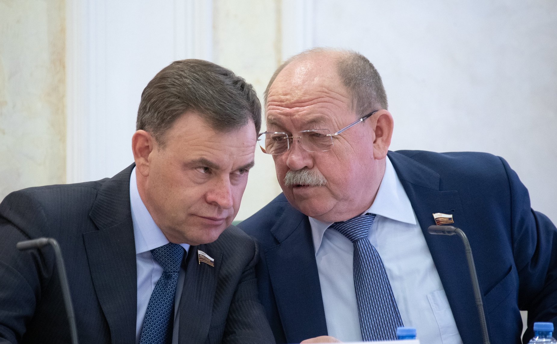 Виктор Новожилов и Геннадий Орденов