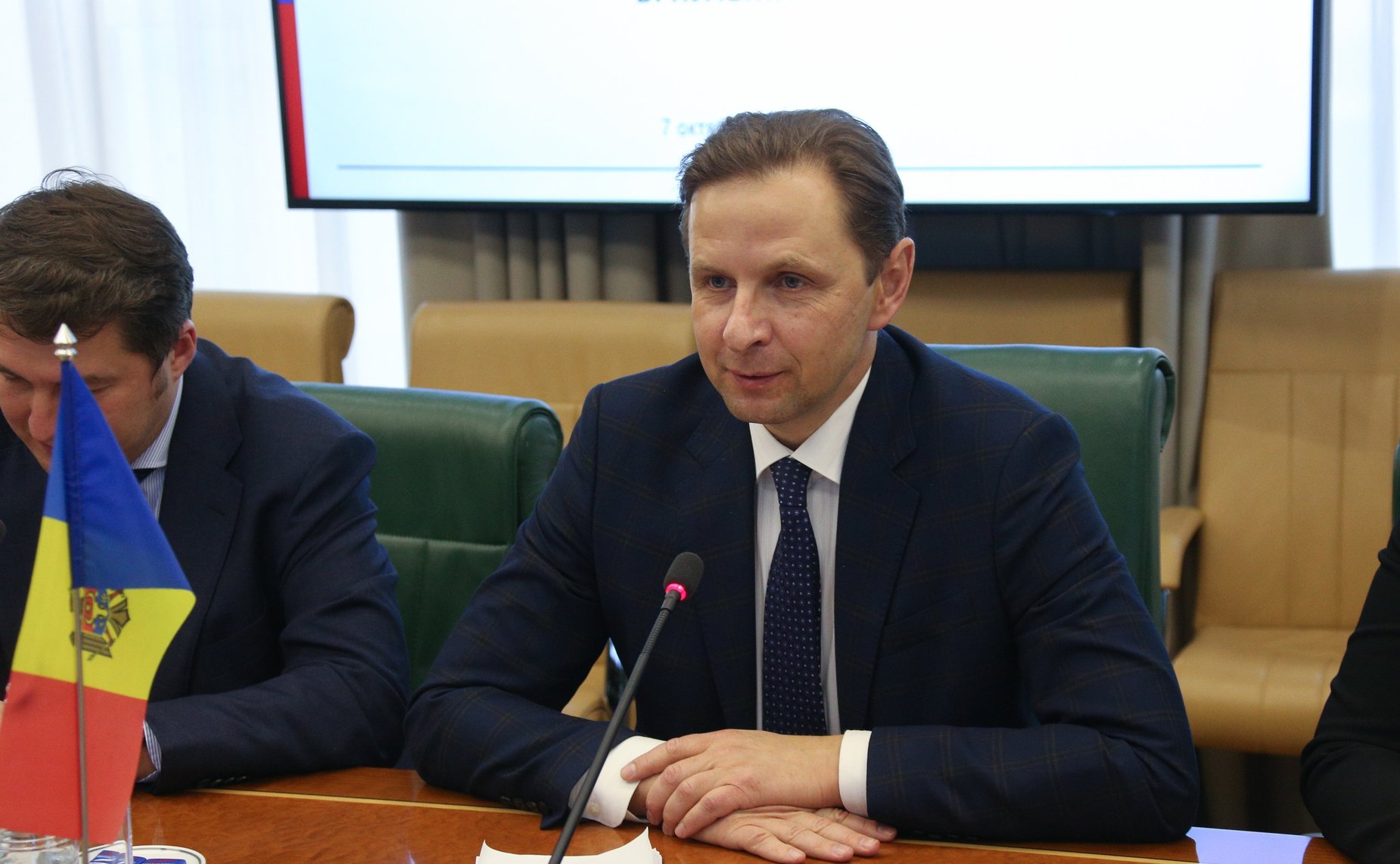 Григорий Карасин провел встречу с заместителем Премьер-министра Республики Молдова по вопросам реинтеграции Владом Кульминским