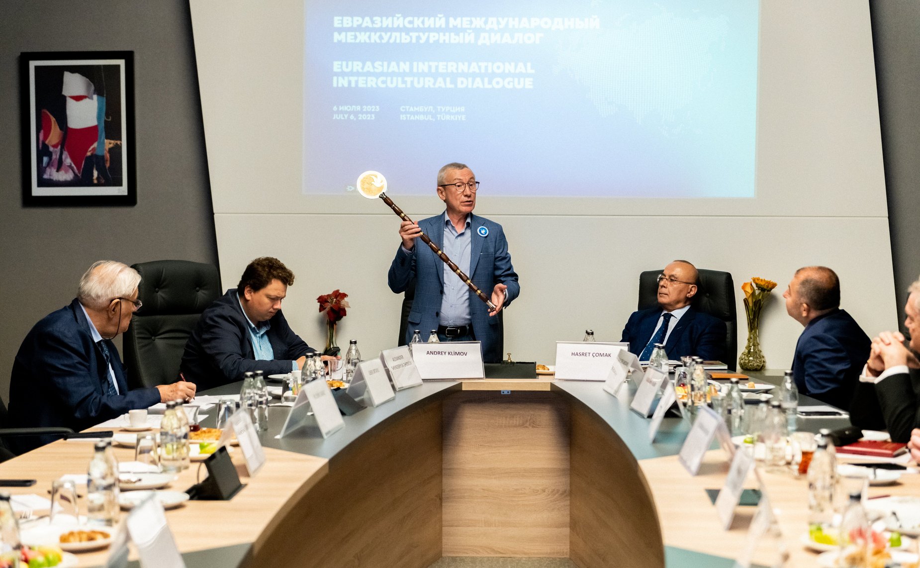 Мероприятия VI Международного фестивального марафона с участием сенаторов РФ прошли в Стамбуле