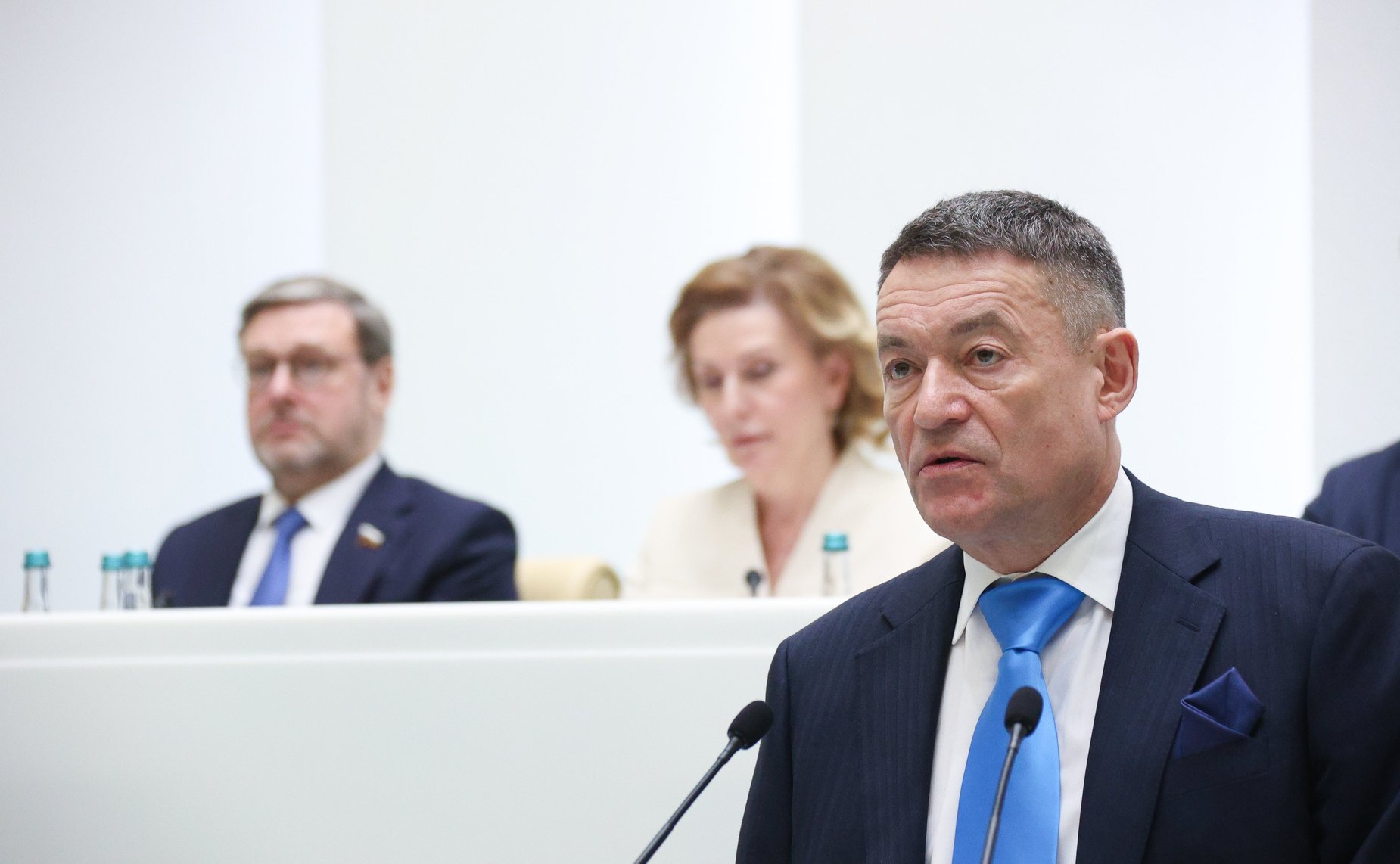 Генеральный директор Национального медицинского исследовательского центра радиологии Министерства здравоохранения Российской Федерации Андрей Каприн