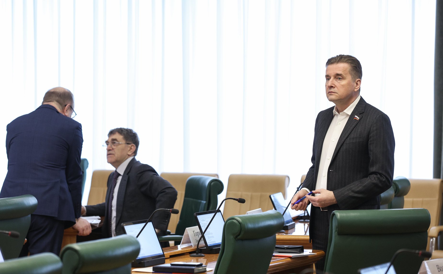 Заседание Комитета СФ по бюджету и финансовым рынкам