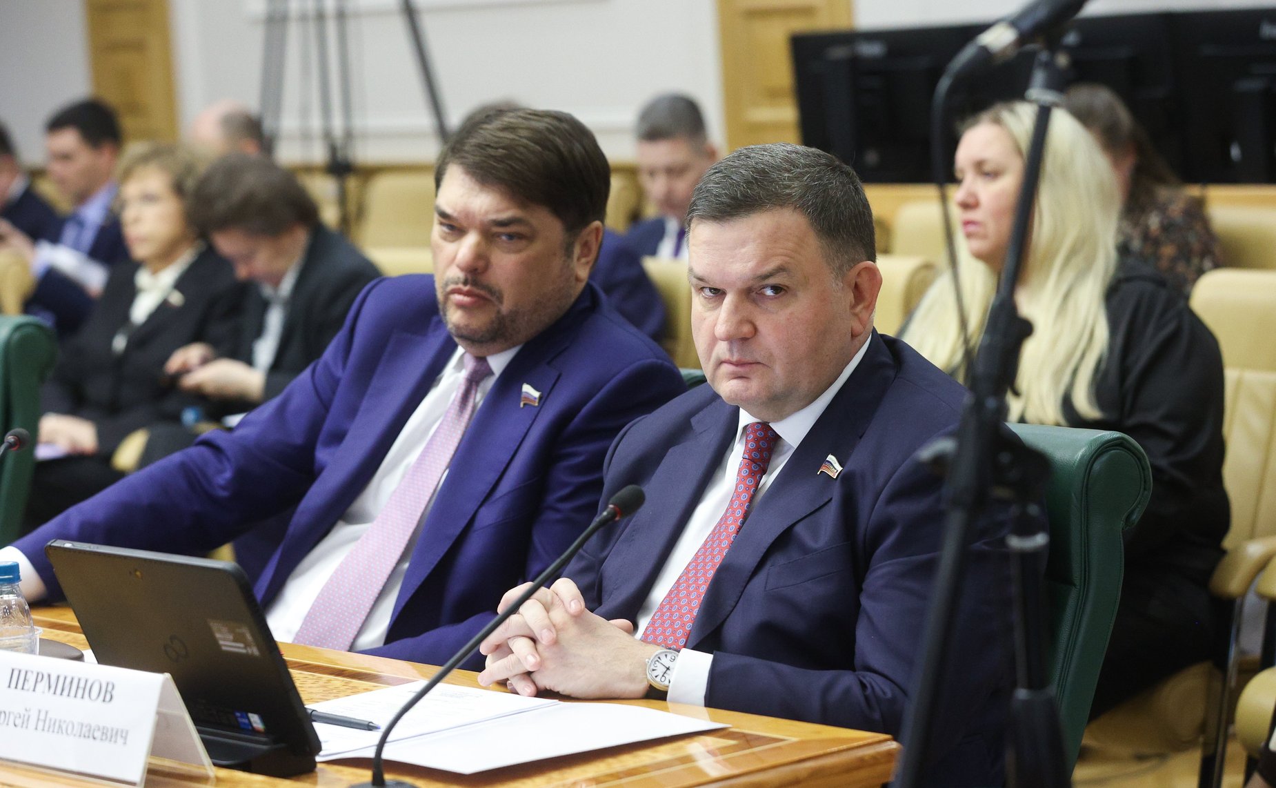 Совместное заседание Комитета СФ по конституционному законодательству и государственному строительству, Комитета СФ по обороне и безопасности и Комитета СФ по федеративному устройству, региональной политике, МСУ и делам Севера