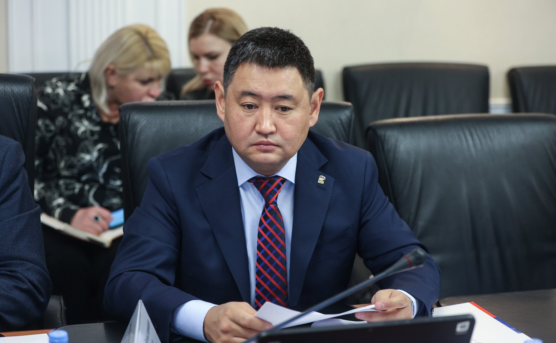 Заседание Комитета СФ по Регламенту и организации парламентской деятельности