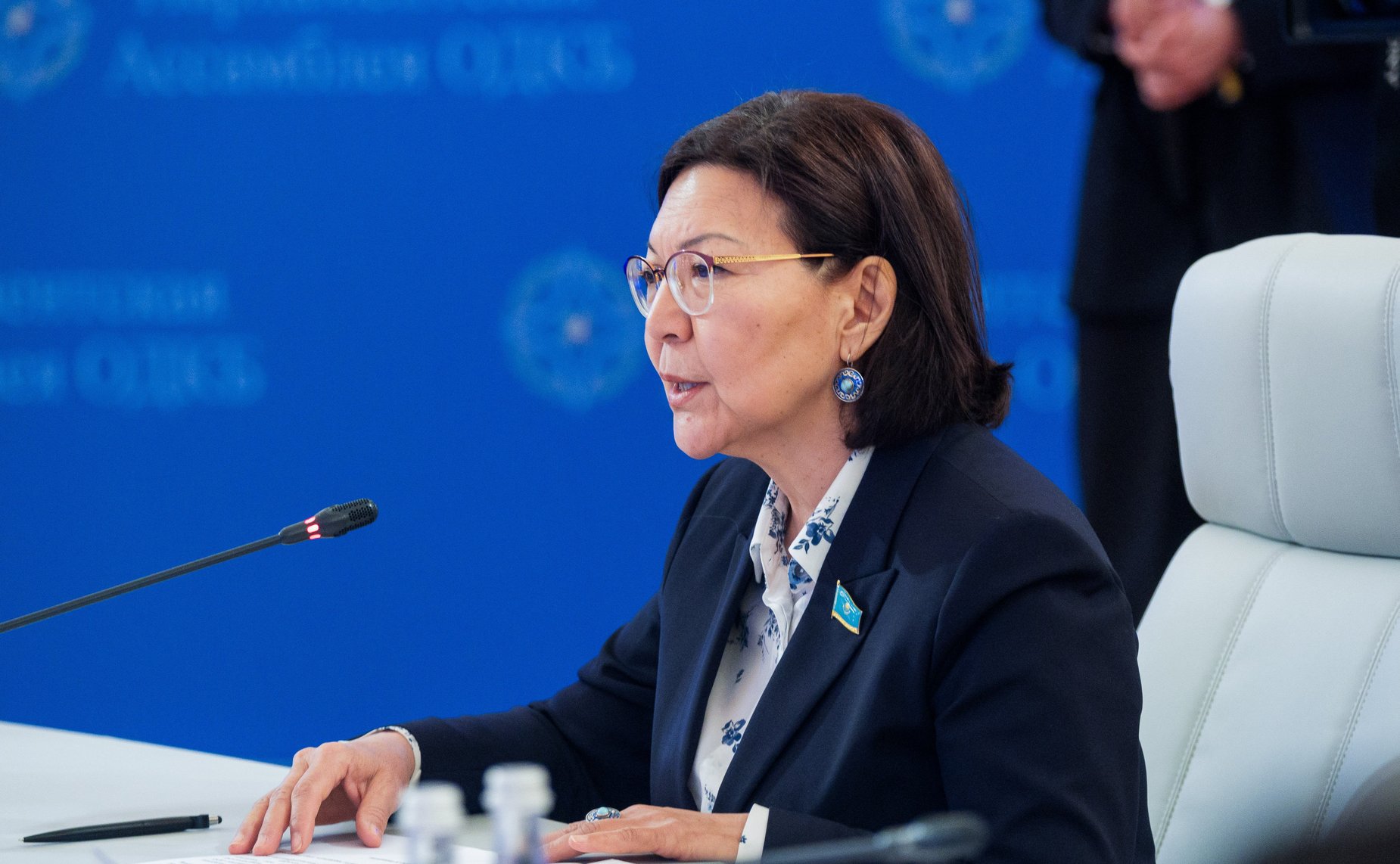 Участие делегации Совета Федерации во главе с заместителем Председателя Совета Федерации в заседании совета ПА ОДКБ