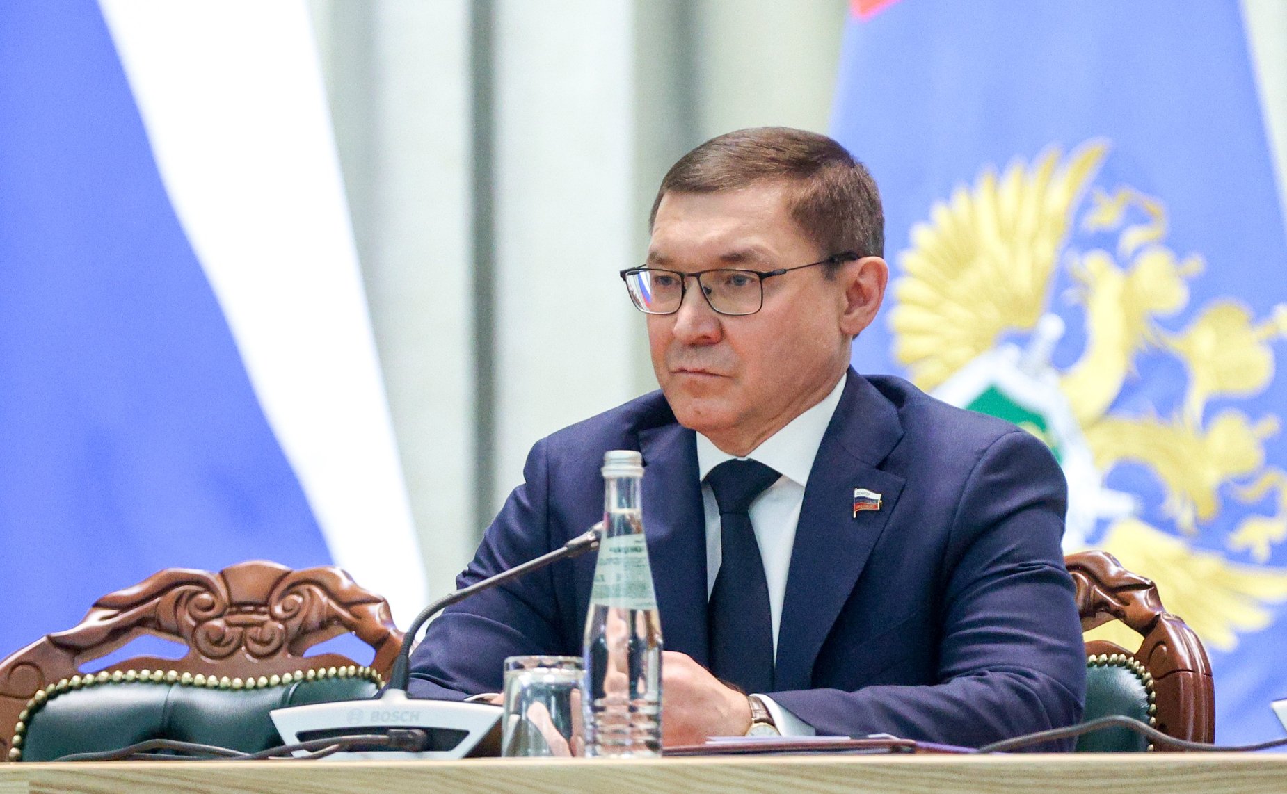 Первый заместитель Председателя Совета Федерации Владимир Якушев