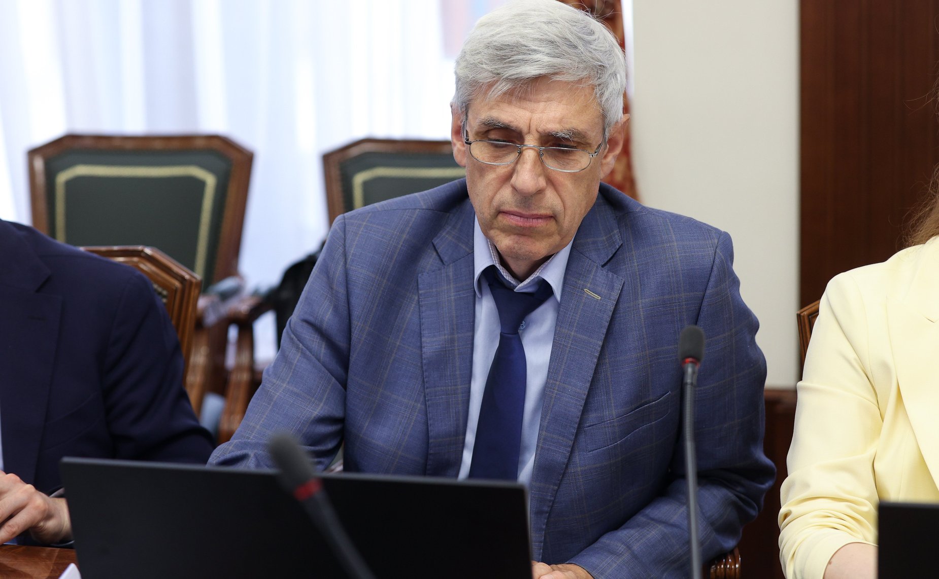 Заседание секции по военно-промышленной политике и бюджету Экспертного совета при Комитете Совета Федерации по обороне и безопасности