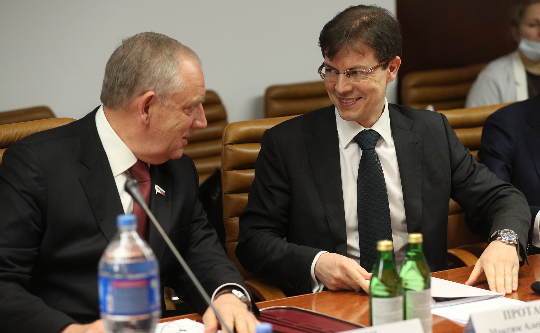 Заседание рабочей группы по противодействию незаконному обороту упакованной питьевой воды, включая природную минеральную