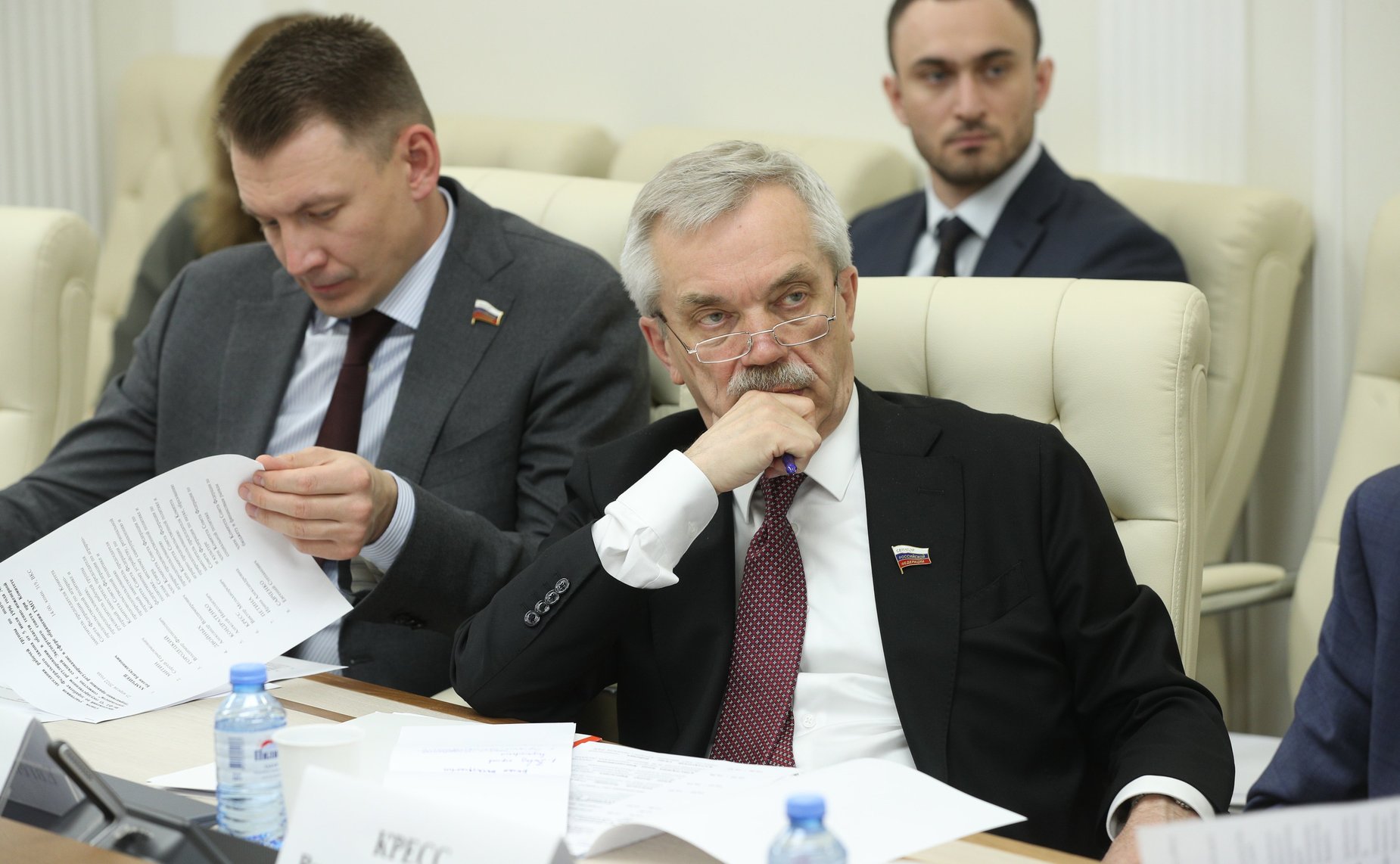 Заседание рабочей группы Комитета СФ по аграрно-продовольственной политике и природопользованию