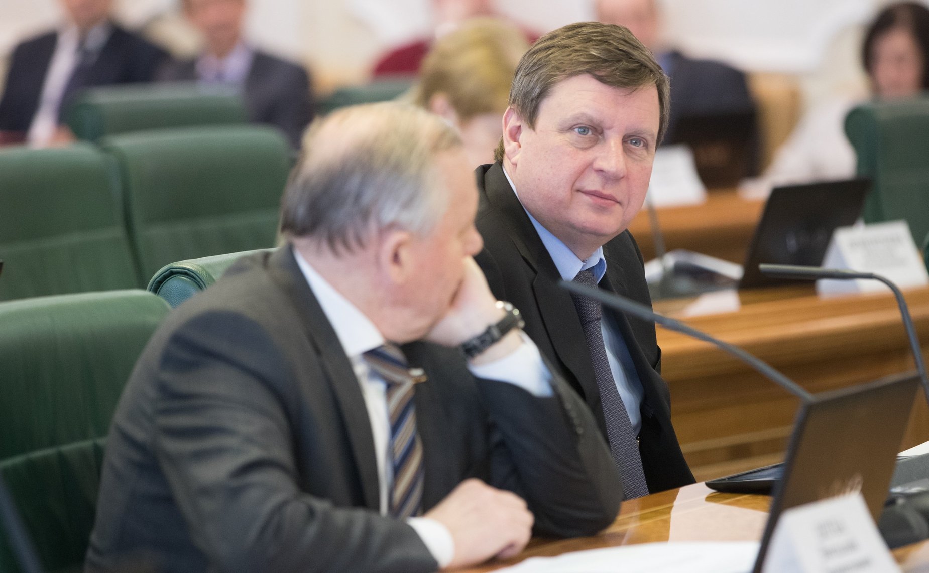 Заседание Комитета по бюджету и финансовым рынкам