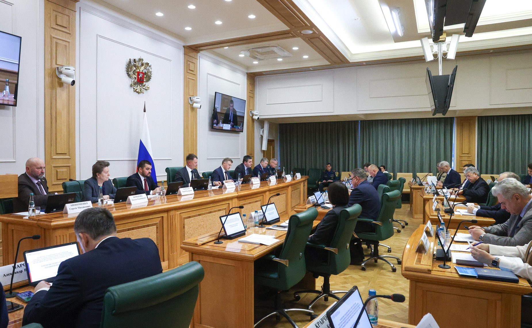 Расширенное заседание Комитета СФ по аграрно-продовольственной политике и природопользованию по подготовке «правительственного часа»