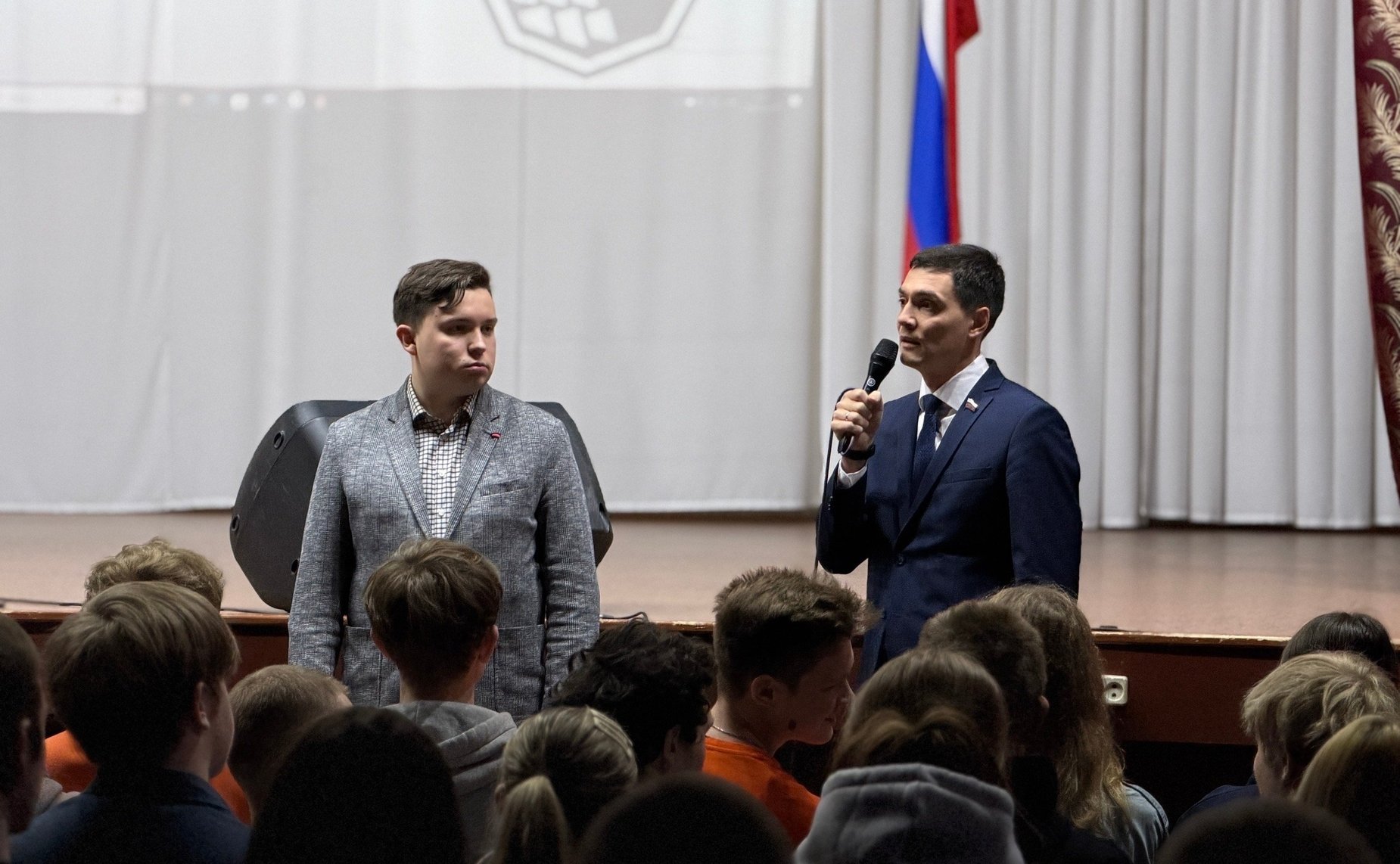 Роман Маслов принял участие в мероприятиях фестиваля «Голоса Победы», проводимого в регионе в преддверии 9 мая