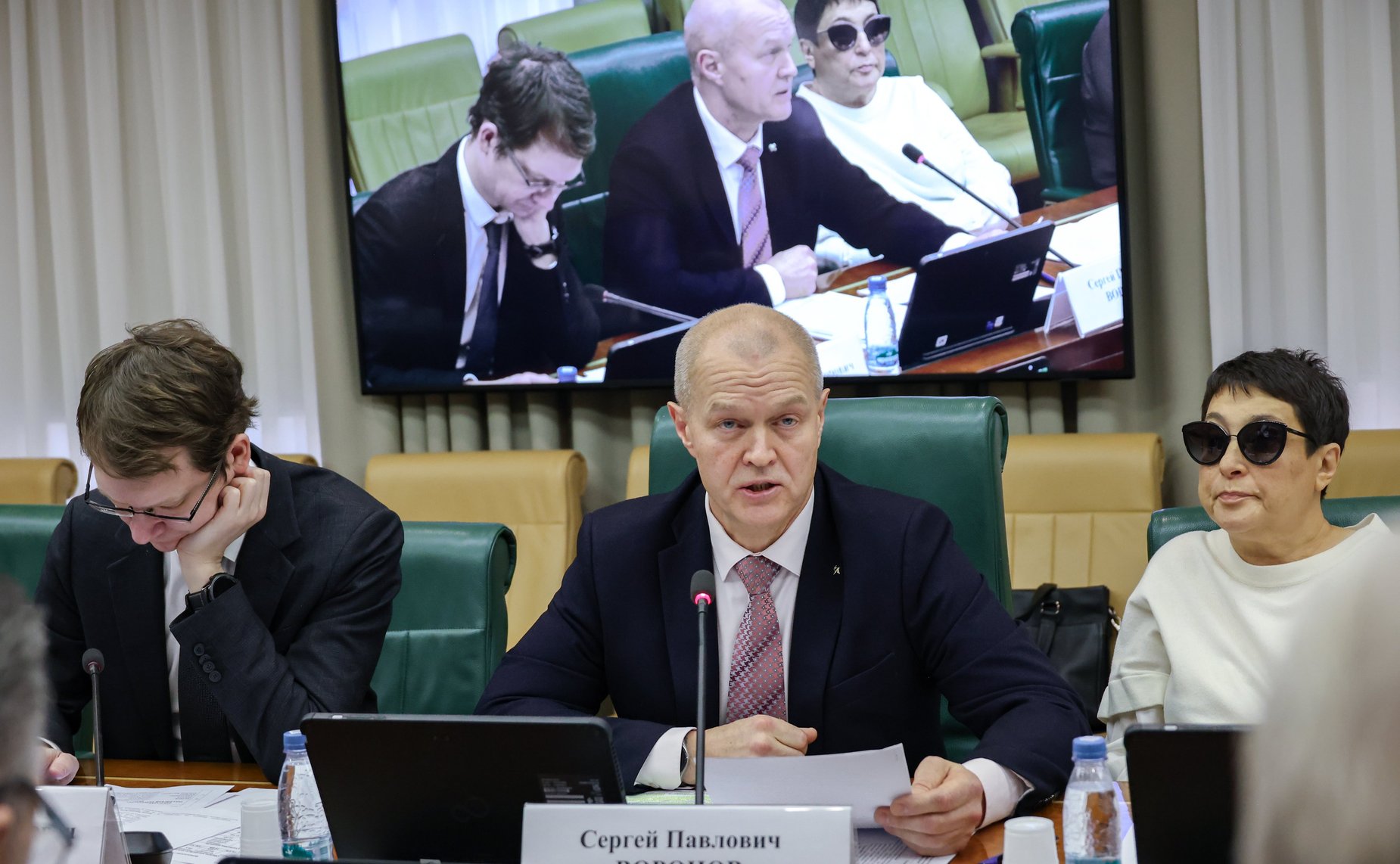 Совещание Комитета СФ по Регламенту и организации парламентской деятельности совместно с Комитетом СФ по обороне и безопасности «О совершенствовании правового регулирования деятельности органов федерального государственного пожарного надзора»