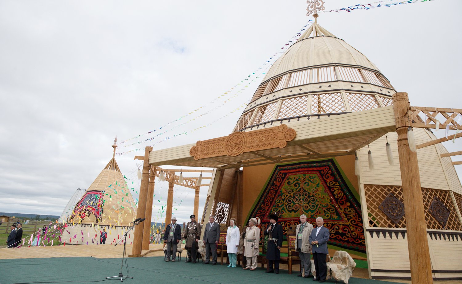 Визит делегации СФ в Якутию