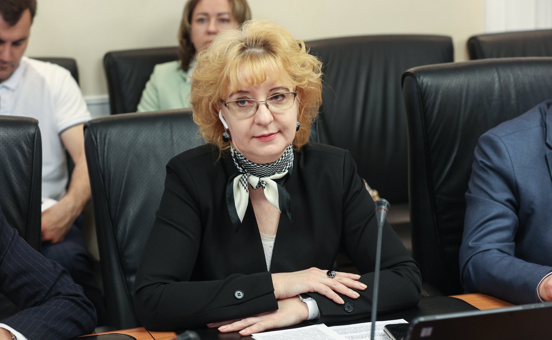 Заседание секции «Цифровая трансформация строительства и ЖКХ» Совета по развитию цифровой экономики при СФ