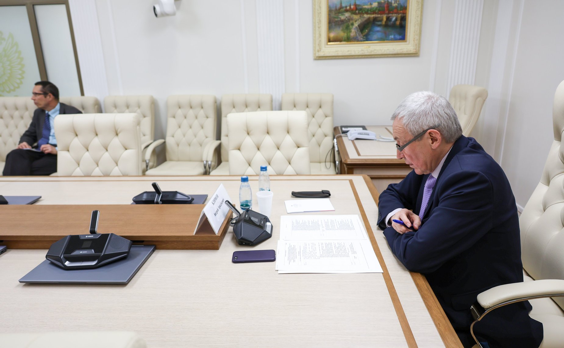 Андрей Климов принял участие в Международном научно-дипломатическом конгрессе, посвященном 80-летию Ялтинской (Крымской) конференции глав правительств трех союзных держав антигитлеровской коалиции