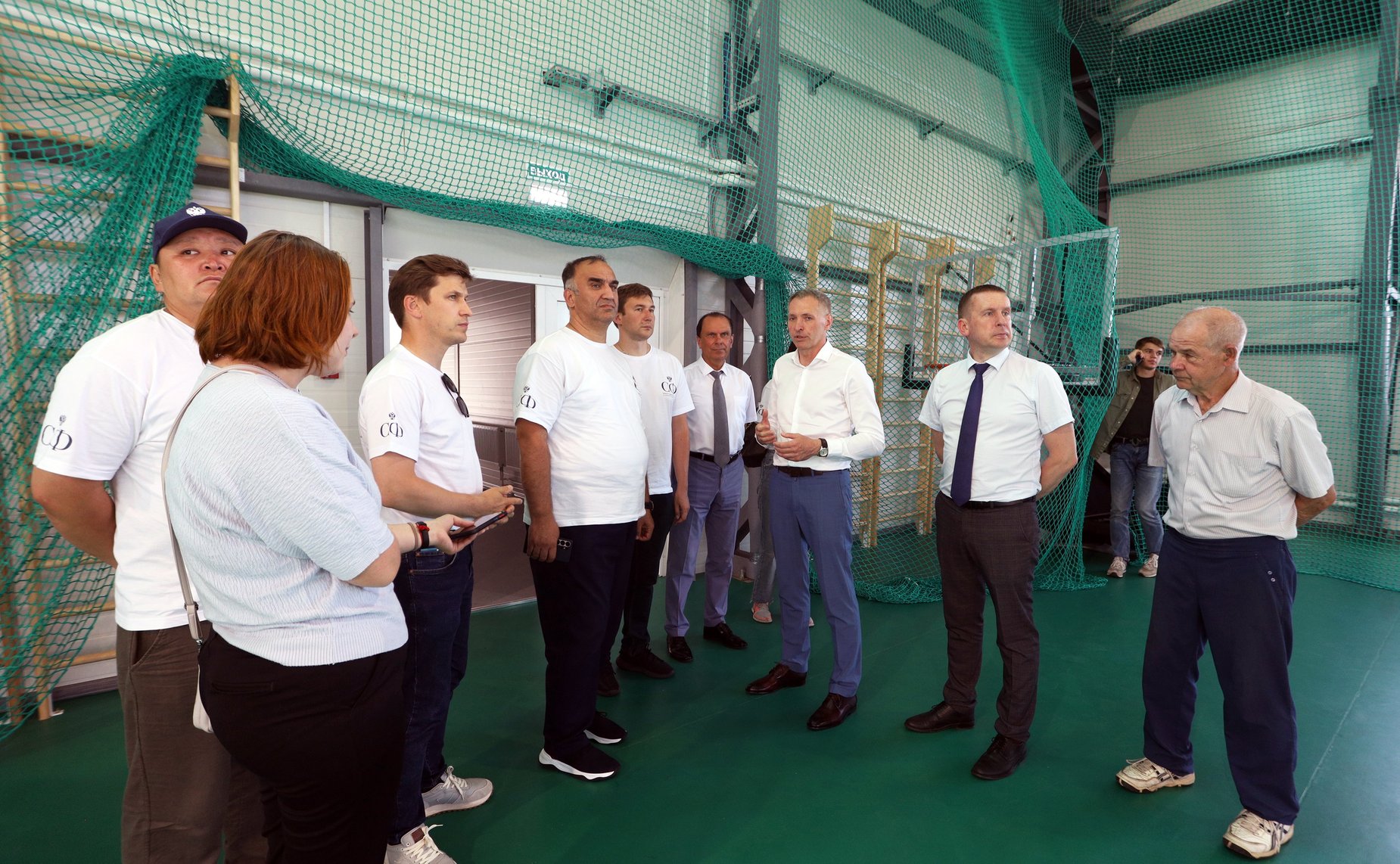 Сенаторы посетили новый модульный универсальный ФОК