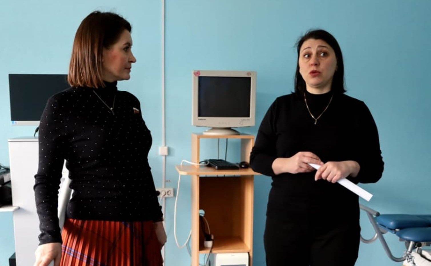 Маргарита Павлова в ходе региональной поездки посетила военный санаторий в Чебаркуле