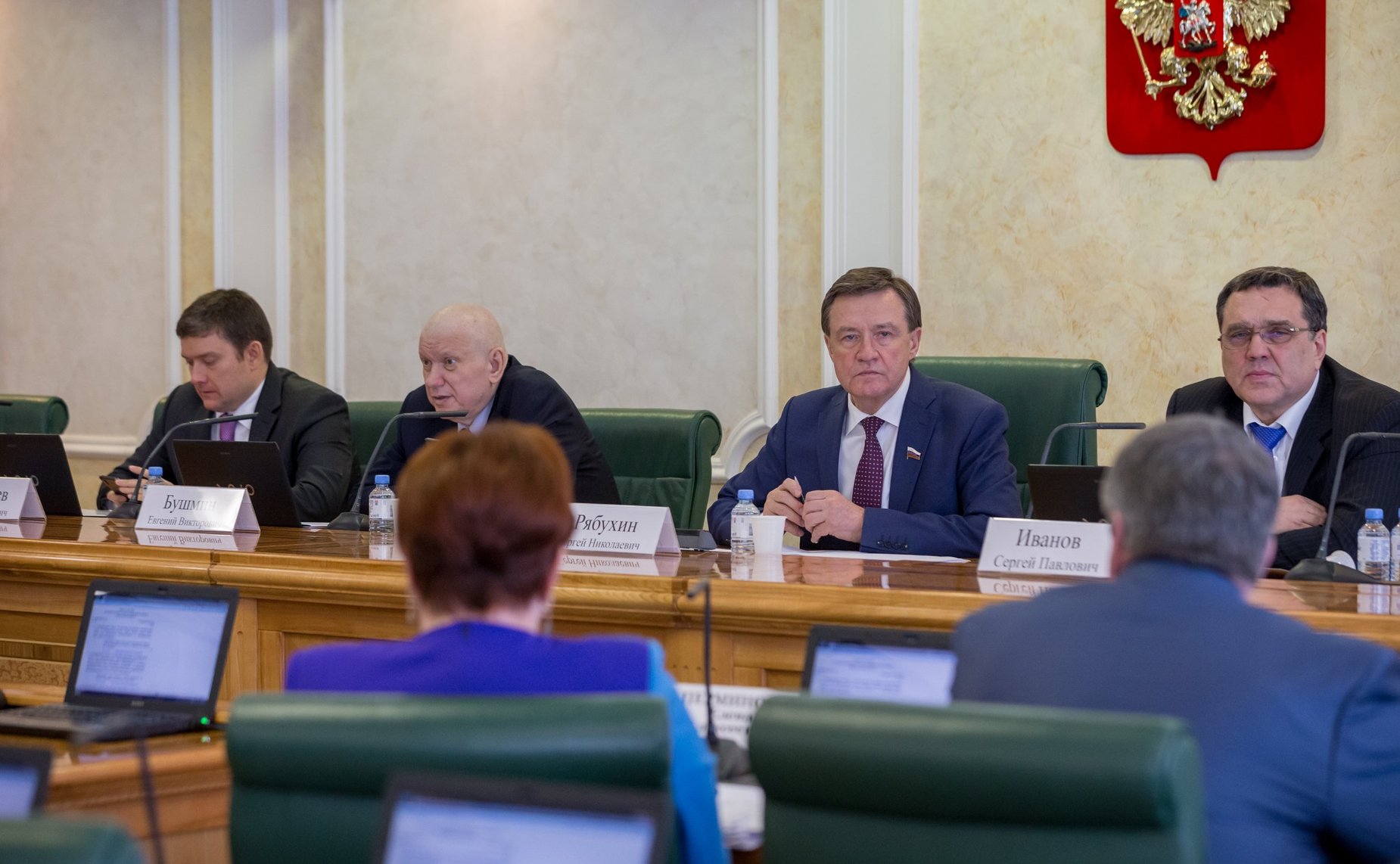 Заседание Комитета СФ по бюджету и финансовым рынкам