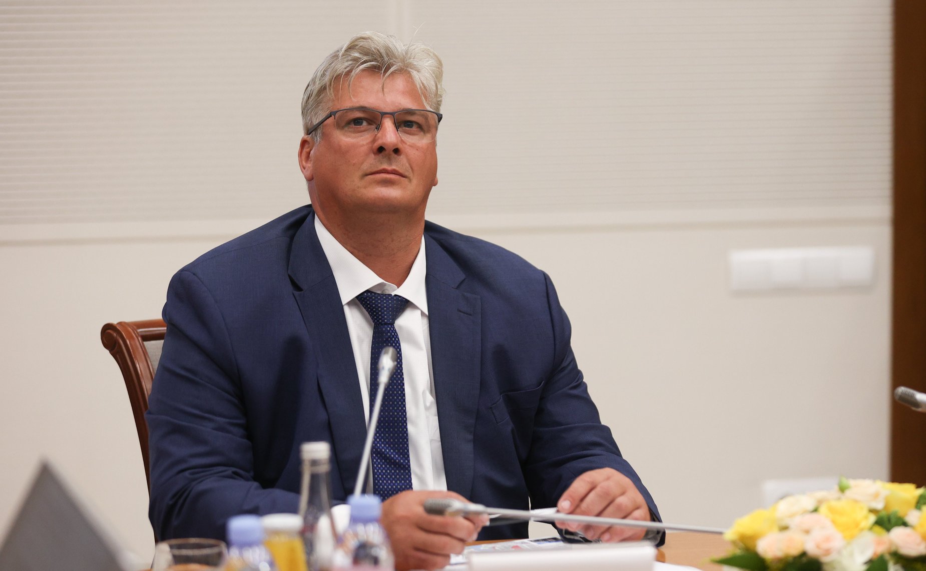 Председатель Совета Федерации Валентина Матвиенко приняла участие в совещании с руководством ММК