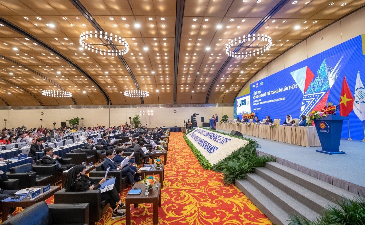 Сенаторы РФ приняли участие в Девятой Всемирной конференции молодых парламентариев Межпарламентского союза